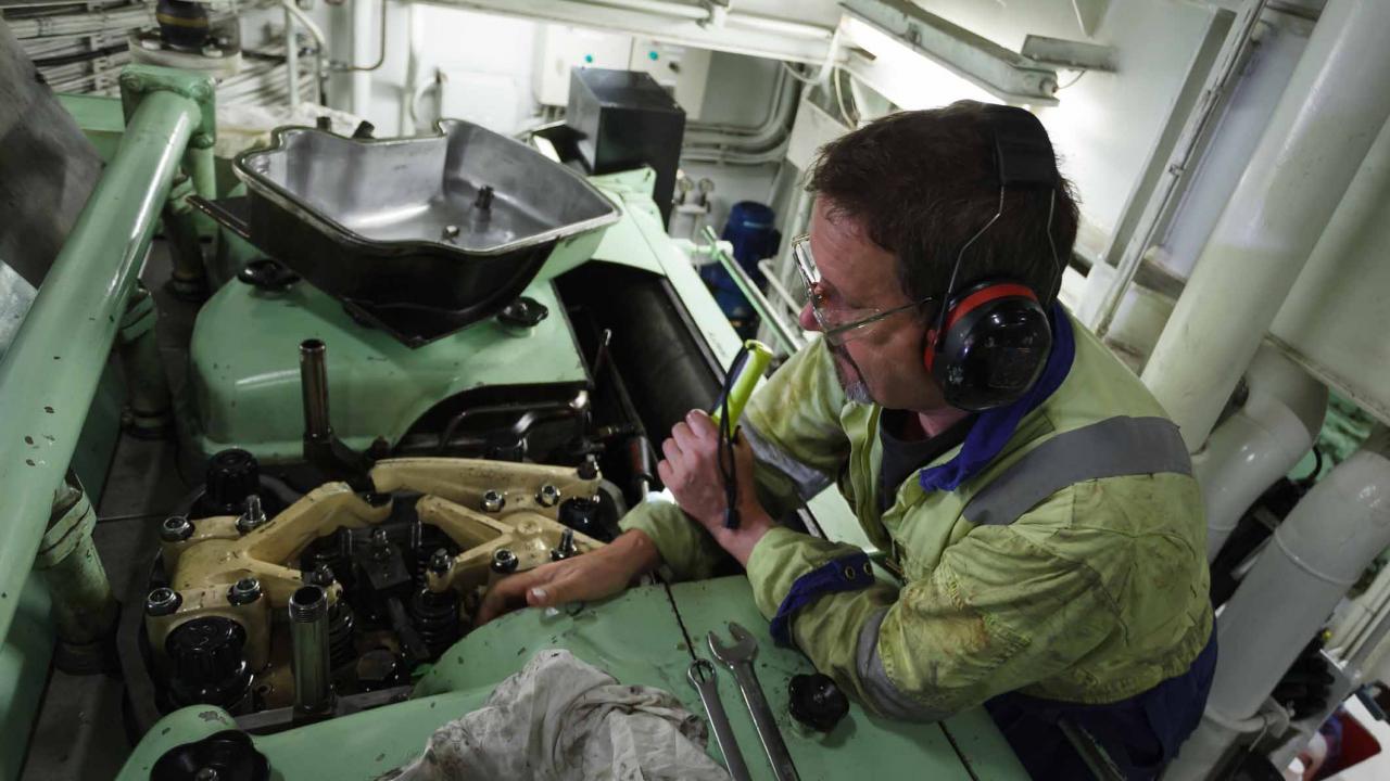 Ship Engineer.