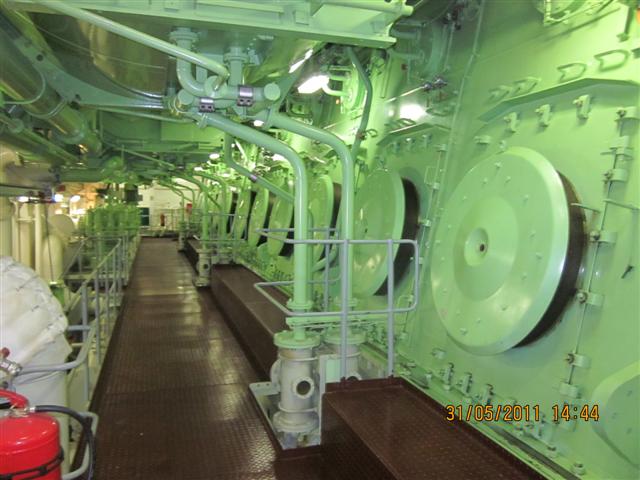 crankcase explosion